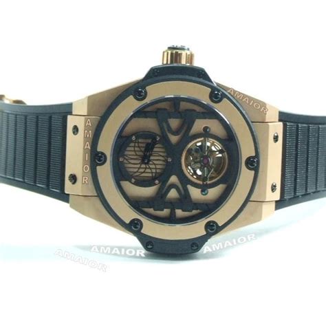 relógio hublot king power dourado|Pre.